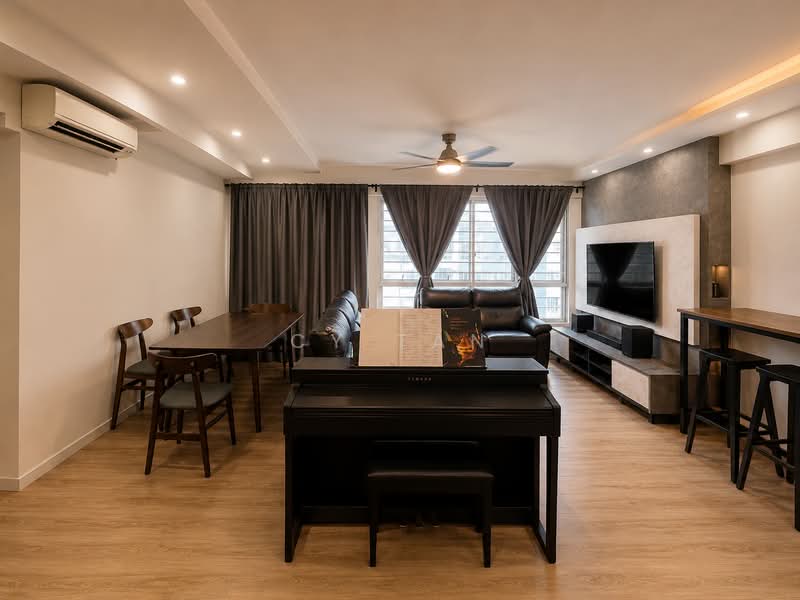 783A Woodlands Rise, 783A Woodlands Rise, 3 Bedrooms, 1,216 sqft, HDB Flat For Sale, by CY TAN, 500153753 - Living Room - PropertyGuru.com.sg