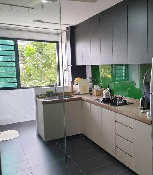 255 Bangkit Road, 255 Bangkit Road, Room Rental, 130 sqft, HDB Flat For Rent, by Jiang Cihui, 500153755 - Kitchen - PropertyGuru.com.sg