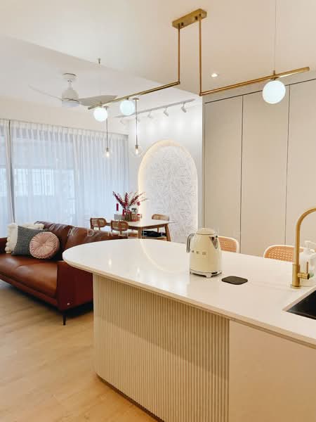 Austville Residences, 11 Sengkang East Avenue, 3 Bedrooms, 1,033 sqft, Executive Condominium For Sale, by Adriel Tng, 500153757 - Living Room - PropertyGuru.com.sg