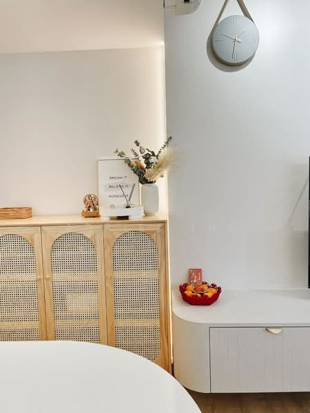 Austville Residences, 11 Sengkang East Avenue, 3 Bedrooms, 1,033 sqft, Executive Condominium For Sale, by Adriel Tng, 500153757 - Living Room - PropertyGuru.com.sg