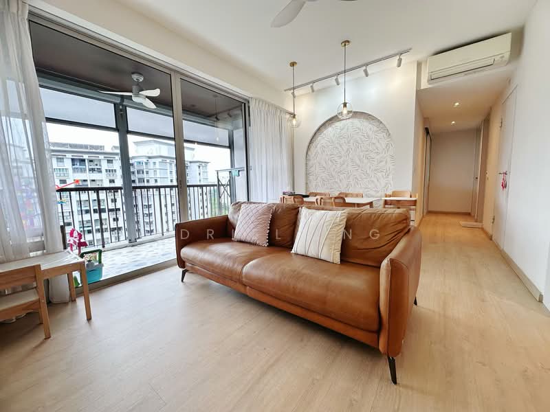 Austville Residences, 11 Sengkang East Avenue, 3 Bedrooms, 1,033 sqft, Executive Condominium For Sale, by Adriel Tng, 500153757 - Living Room - PropertyGuru.com.sg