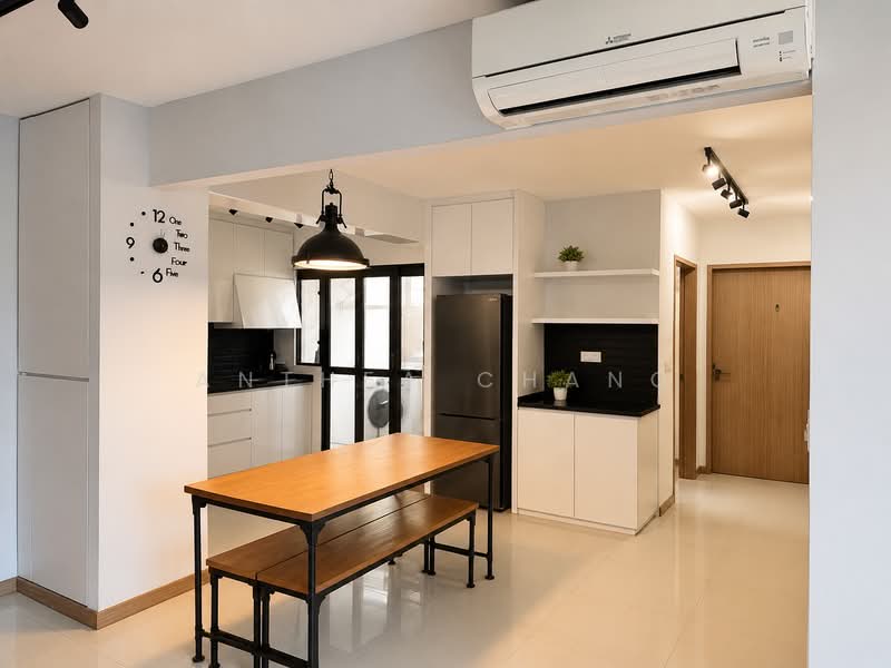 464A Bukit Batok West Avenue 8, 464A Bukit Batok West Avenue 8, 3 Bedrooms, 1,001 sqft, HDB Flat For Sale, by Anthea Chang, 500153760 - Kitchen - PropertyGuru.com.sg