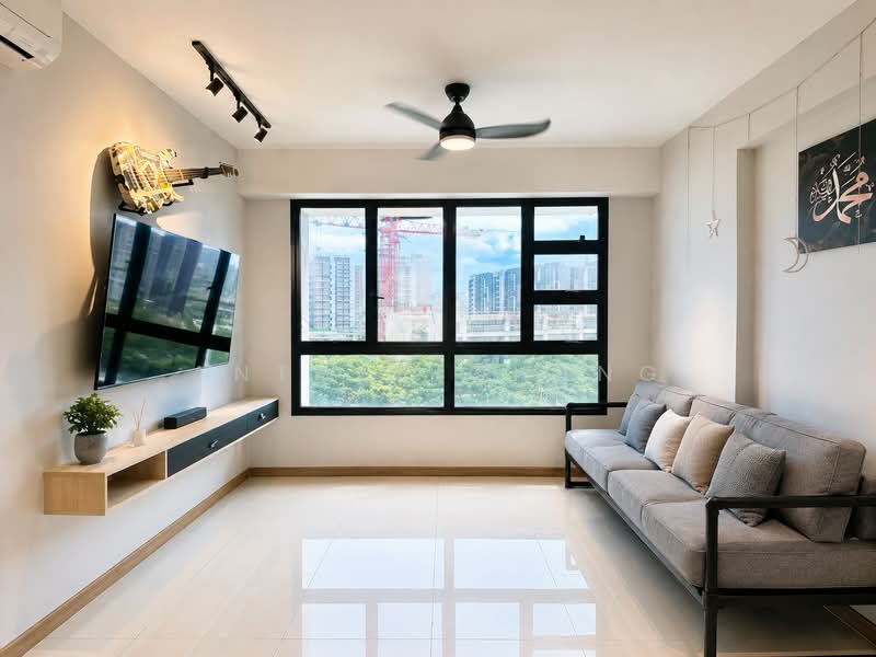 464A Bukit Batok West Avenue 8, 464A Bukit Batok West Avenue 8, 3 Bedrooms, 1,001 sqft, HDB Flat For Sale, by Anthea Chang, 500153760 - Living Room - PropertyGuru.com.sg