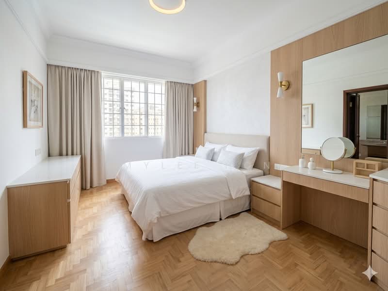 Castle Green, 481 Yio Chu Kang Road, 2 Bedrooms, 947 sqft, Condominium For Sale, by Emylee Hon, 500153763 - Master Bedroom - PropertyGuru.com.sg