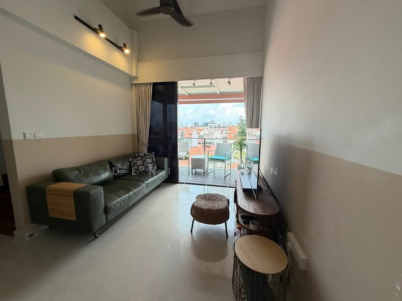 Jupiter 18, 18 Lorong 102 Changi, 2 Bedrooms, 850 sqft, Condominium For Sale, by Denise Tan, 500153766 - Living Room - PropertyGuru.com.sg