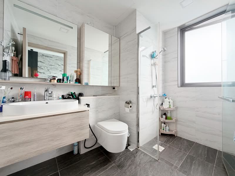 The Alps Residences, 117 Tampines Street 86, 2 Bedrooms, 700 sqft, Condominium For Sale, by Alexis Quek, 500153770 - Bathroom - PropertyGuru.com.sg
