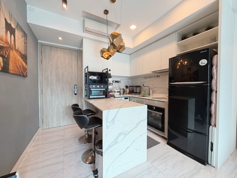The Alps Residences, 117 Tampines Street 86, 2 Bedrooms, 700 sqft, Condominium For Sale, by Alexis Quek, 500153770 - Kitchen - PropertyGuru.com.sg