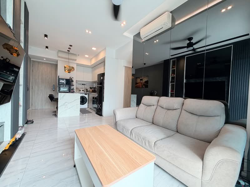 The Alps Residences, 117 Tampines Street 86, 2 Bedrooms, 700 sqft, Condominium For Sale, by Alexis Quek, 500153770 - Living Room - PropertyGuru.com.sg
