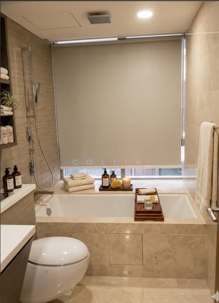V on Shenton, 5 Shenton Way, 3 Bedrooms, 1,216 sqft, Condominium For Rent, by Collin Khwang, 500153772 - Bathroom - PropertyGuru.com.sg