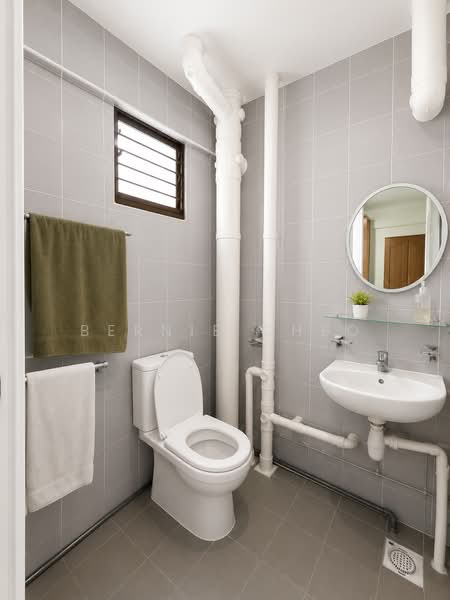 236 Jurong East Street 21, 236 Jurong East Street 21, 3 Bedrooms, 980 sqft, HDB Flat For Sale, by Bernie Cheo, 500153774 - Master Bath - PropertyGuru.com.sg