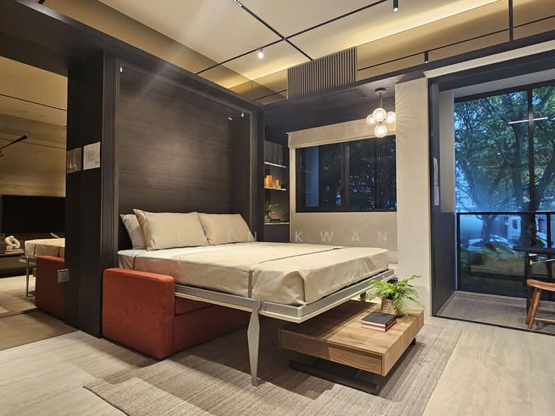 TMW Maxwell, 31 Tras Street, 1 Bedroom, 484 sqft, Condominium For Sale, by Alvin Kwan, 500153778 - Bedroom - PropertyGuru.com.sg
