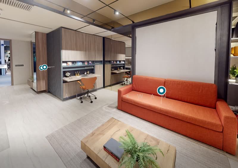 TMW Maxwell, 31 Tras Street, 1 Bedroom, 484 sqft, Condominium For Sale, by Alvin Kwan, 500153778 - Living Room - PropertyGuru.com.sg