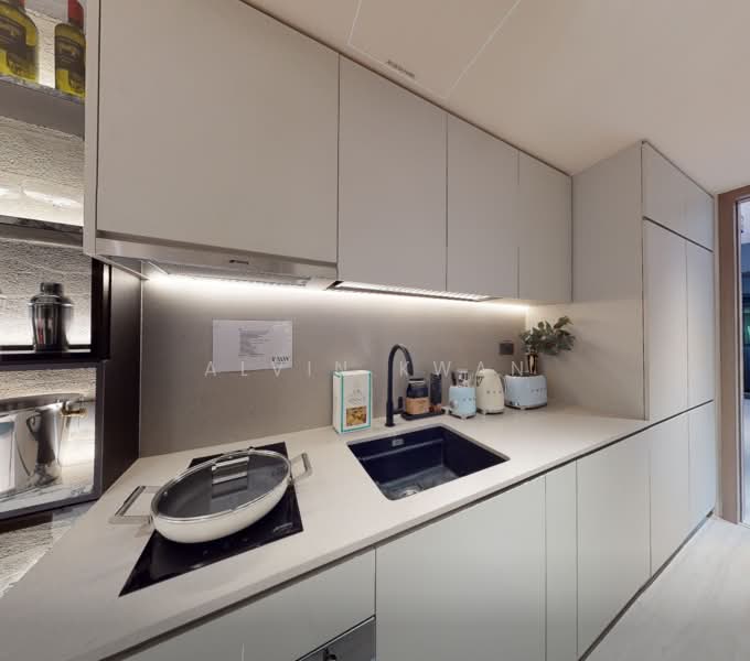TMW Maxwell, 31 Tras Street, 1 Bedroom, 484 sqft, Condominium For Sale, by Alvin Kwan, 500153778 - Kitchen - PropertyGuru.com.sg