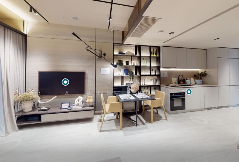 TMW Maxwell, 31 Tras Street, 1 Bedroom, 484 sqft, Condominium For Sale, by Alvin Kwan, 500153778 - Living Room - PropertyGuru.com.sg