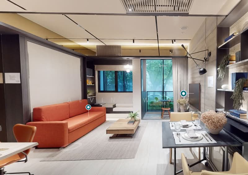 TMW Maxwell, 31 Tras Street, 1 Bedroom, 484 sqft, Condominium For Sale, by Alvin Kwan, 500153778 - Living Room - PropertyGuru.com.sg