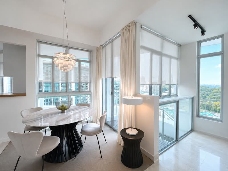 11 Amber Road, 11 Amber Road, 3 Bedrooms, 1,496 sqft, Apartment For Sale, by Javier Ng 黄允健, 500153780 - Dining Room - PropertyGuru.com.sg