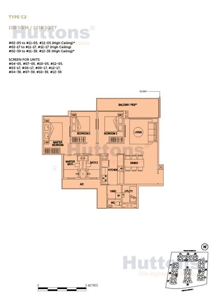 Signature At Yishun, 29 Yishun Street 51, 3 Bedrooms, 1,076 sqft, Executive Condominium For Rent, by Renne Lim, 500153793 - PropertyGuru.com.sg