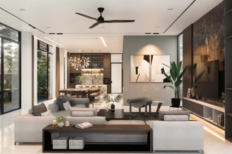 ⭐⭐⭐LANDED7772@STUNNING BRAND NEW EAST COAST DETACHED (D15) 8rm, , 8 Bedrooms, 12,200 sqft, Detached House For Sale, by WeeThong Chai, 500153794 - Living Room - PropertyGuru.com.sg