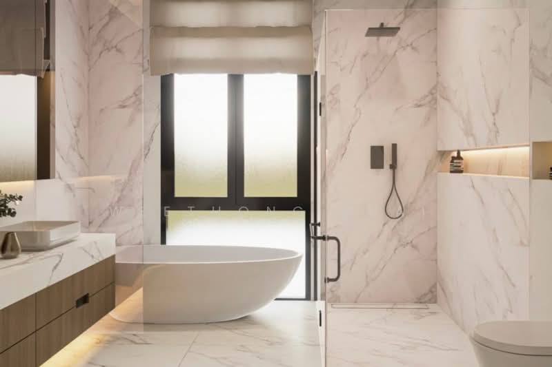 ⭐⭐⭐LANDED7772@STUNNING BRAND NEW EAST COAST DETACHED (D15) 8rm, , 8 Bedrooms, 12,200 sqft, Detached House For Sale, by WeeThong Chai, 500153794 - Bathroom - PropertyGuru.com.sg
