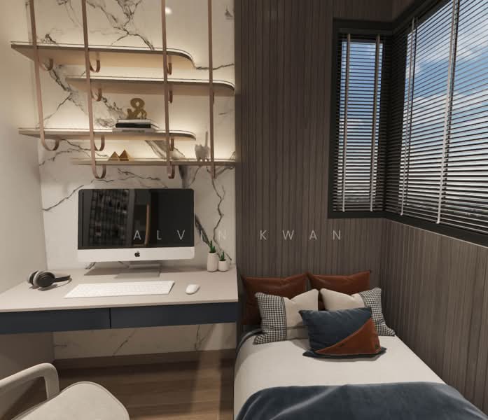 Kassia, 31 Flora Drive, 3 Bedrooms, 1,055 sqft, Condominium For Sale, by Alvin Kwan, 500153796 - Study - PropertyGuru.com.sg