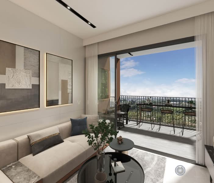 Kassia, 31 Flora Drive, 3 Bedrooms, 1,055 sqft, Condominium For Sale, by Alvin Kwan, 500153796 - Living Room - PropertyGuru.com.sg