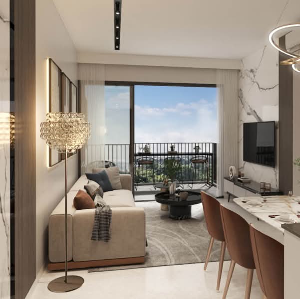 Kassia, 31 Flora Drive, 3 Bedrooms, 1,055 sqft, Condominium For Sale, by Alvin Kwan, 500153796 - Living Room - PropertyGuru.com.sg