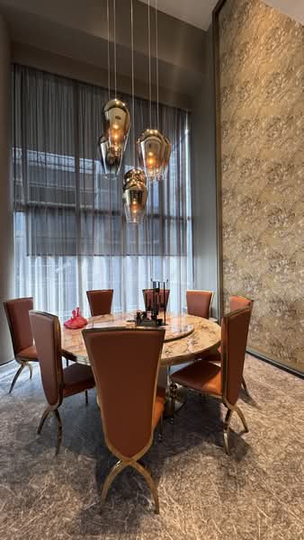 Leedon Residence, 6 Leedon Heights, 5 Bedrooms, 4,704 sqft, Condominium For Rent, by Vicky Mei, 500153800 - Dining Room - PropertyGuru.com.sg
