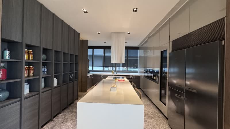 Leedon Residence, 6 Leedon Heights, 5 Bedrooms, 4,704 sqft, Condominium For Rent, by Vicky Mei, 500153800 - Kitchen - PropertyGuru.com.sg