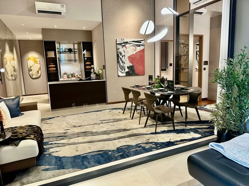 The Sen, De Souza Avenue, 3 Bedrooms, 872 sqft, Condominium For Sale, by Shan Khoo, 500153803 - Living Room - PropertyGuru.com.sg