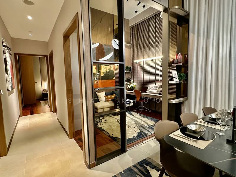 The Sen, De Souza Avenue, 3 Bedrooms, 872 sqft, Condominium For Sale, by Shan Khoo, 500153803 - Corridor - PropertyGuru.com.sg