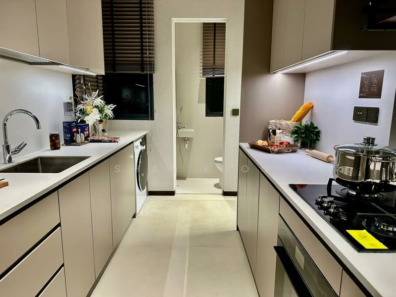 The Sen, De Souza Avenue, 3 Bedrooms, 872 sqft, Condominium For Sale, by Shan Khoo, 500153803 - Kitchen - PropertyGuru.com.sg