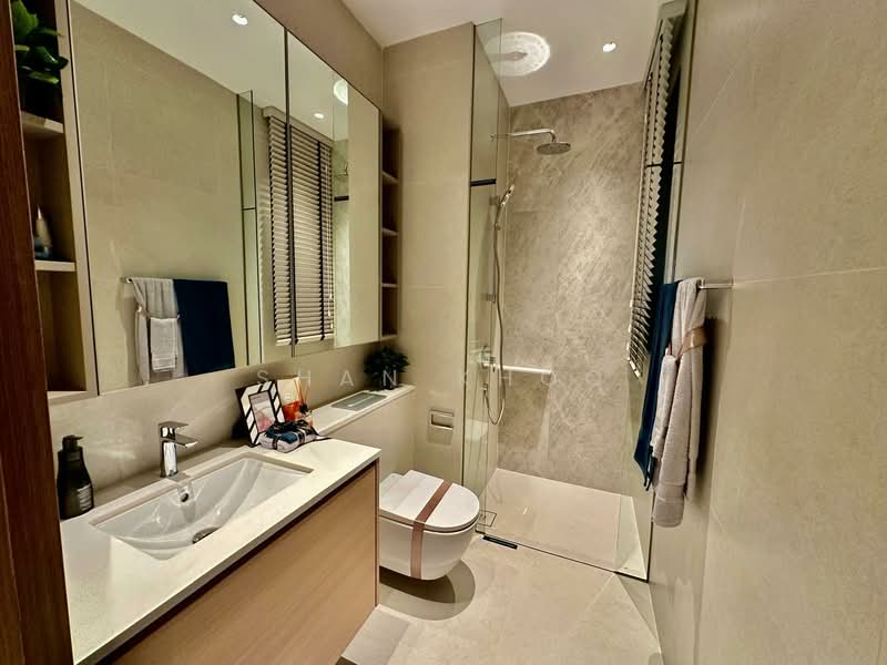 The Sen, De Souza Avenue, 3 Bedrooms, 872 sqft, Condominium For Sale, by Shan Khoo, 500153803 - Bathroom - PropertyGuru.com.sg