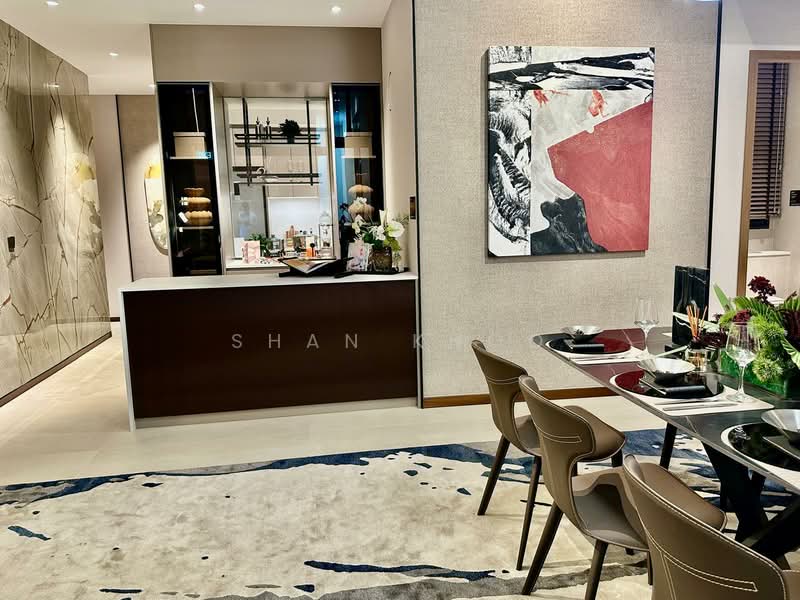 The Sen, De Souza Avenue, 3 Bedrooms, 872 sqft, Condominium For Sale, by Shan Khoo, 500153803 - Dining Room - PropertyGuru.com.sg