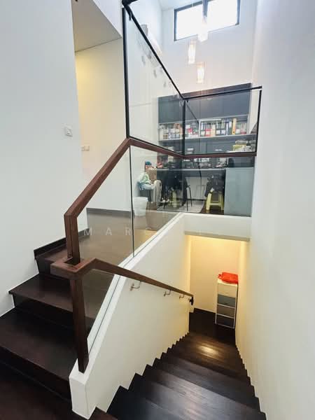 The Promenade @ Pelikat, 183 Jalan Pelikat, 3 Bedrooms, 1,389 sqft, Condominium For Sale, by Marc Lee, 500153804 - Stairs to upper floor - PropertyGuru.com.sg