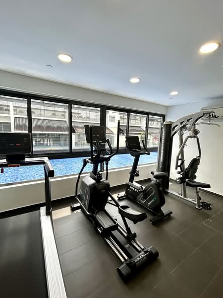 The Promenade @ Pelikat, 183 Jalan Pelikat, 3 Bedrooms, 1,389 sqft, Condominium For Sale, by Marc Lee, 500153804 - Gymnasium - PropertyGuru.com.sg