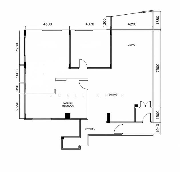 Orchard Court, 19 Oxley Road, 4 Bedrooms, 1,453 sqft, Apartment For Sale, by Joell Kher, 500153805 - PropertyGuru.com.sg