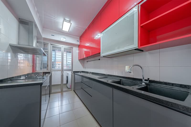 476D Choa Chu Kang Avenue 5, 476D Choa Chu Kang Avenue 5, 3 Bedrooms, 990 sqft, HDB Flat For Rent, by Aaron Chia, 500153806 - Kitchen - PropertyGuru.com.sg