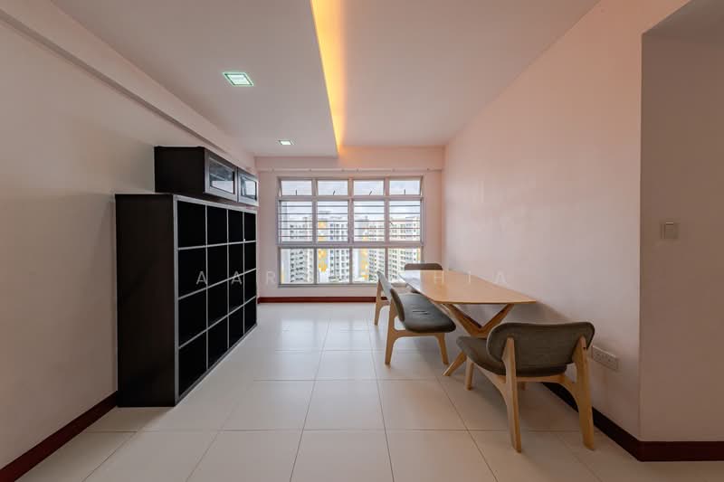 476D Choa Chu Kang Avenue 5, 476D Choa Chu Kang Avenue 5, 3 Bedrooms, 990 sqft, HDB Flat For Rent, by Aaron Chia, 500153806 - Dining Room - PropertyGuru.com.sg