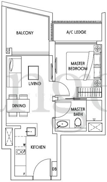 Sky Green, 568 Macpherson Green, 1 Bedroom, 495 sqft, Condominium For Rent, by Stephanie Soh, 500153807 - PropertyGuru.com.sg