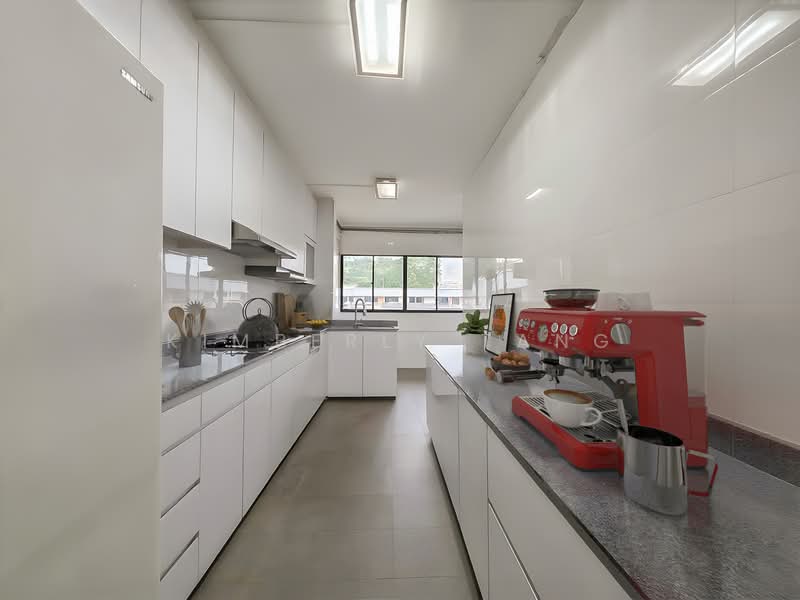 109 Clementi Street 11, 109 Clementi Street 11, 2 Bedrooms, 872 sqft, HDB Flat For Sale, by Kimberly Tang, 500153810 - AI Rendered Kitchen - PropertyGuru.com.sg