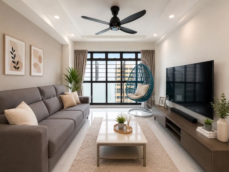 310A Anchorvale Road, 310A Anchorvale Road, 4 Bedrooms, 1,356 sqft, HDB Flat For Sale, by Amilia Toh 卓翰丽, 500153811 - Living Room - PropertyGuru.com.sg