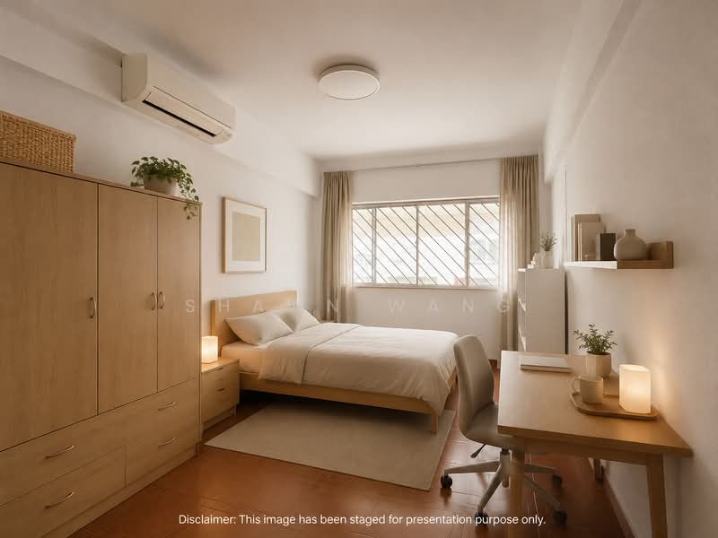 107 Bukit Batok West Avenue 6, 107 Bukit Batok West Avenue 6, 3 Bedrooms, 1,119 sqft, HDB Flat For Sale, by Shawn Wang, 500153819 - Bedroom - PropertyGuru.com.sg