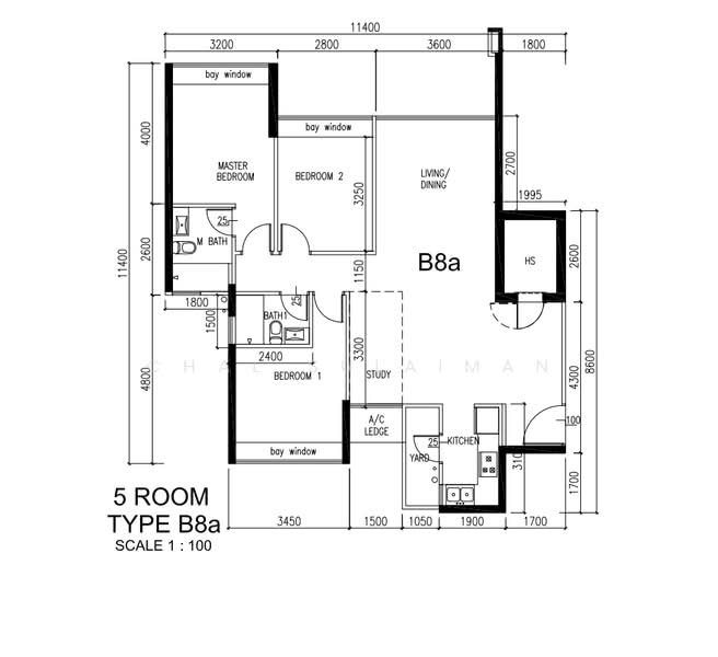 515B Tampines Central 7, 515B Tampines Central 7, 3 Bedrooms, 1,130 sqft, HDB Flat For Sale, by Chal Sulaiman, 500153820 - PropertyGuru.com.sg