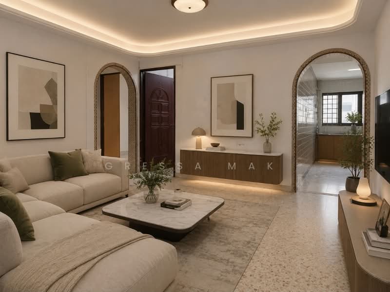 410 Commonwealth Avenue West, 410 Commonwealth Avenue West, 3 Bedrooms, 1,044 sqft, HDB Flat For Sale, by Gressa Mak, 500153822 - Suggested Design - PropertyGuru.com.sg