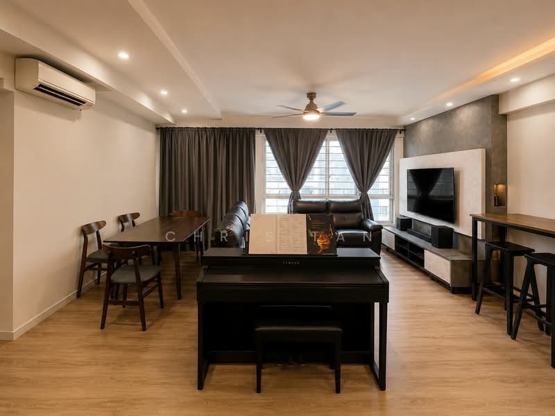 783A Woodlands Rise, 783A Woodlands Rise, 3 Bedrooms, 1,216 sqft, HDB Flat For Sale, by Chris Tan, 500153824 - Living Room - PropertyGuru.com.sg