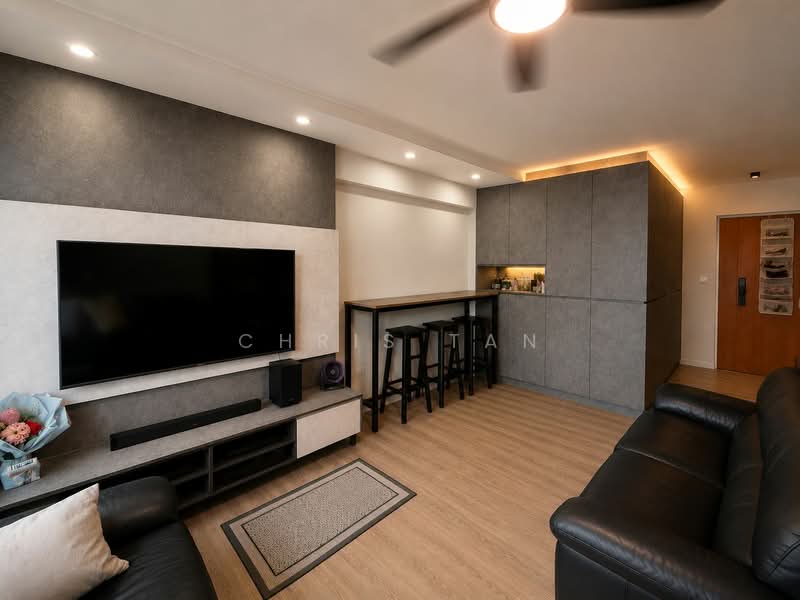 783A Woodlands Rise, 783A Woodlands Rise, 3 Bedrooms, 1,216 sqft, HDB Flat For Sale, by Chris Tan, 500153824 - Living Room - PropertyGuru.com.sg