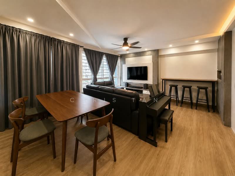 783A Woodlands Rise, 783A Woodlands Rise, 3 Bedrooms, 1,216 sqft, HDB Flat For Sale, by Chris Tan, 500153824 - Living Room - PropertyGuru.com.sg