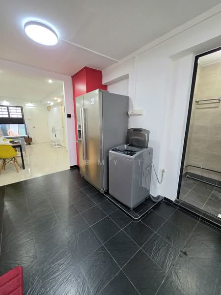 631 Hougang Avenue 8, 631 Hougang Avenue 8, Room Rental, 100 sqft, HDB Flat For Rent, by Jeremy Tan, 500153828 - Kitchen - PropertyGuru.com.sg