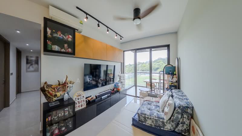 Dairy Farm Residences, 12 Dairy Farm Lane, 3 Bedrooms, 936 sqft, Condominium For Sale, by Marcus Goh, 500153837 - Living Room - PropertyGuru.com.sg
