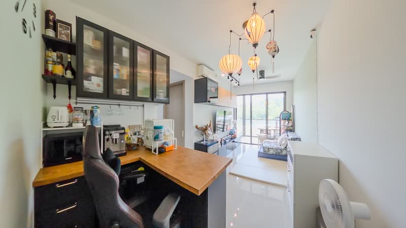 Dairy Farm Residences, 12 Dairy Farm Lane, 3 Bedrooms, 936 sqft, Condominium For Sale, by Marcus Goh, 500153837 - Living Room - PropertyGuru.com.sg
